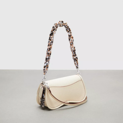 Wavy Dinky Bag With Crossbody Strap