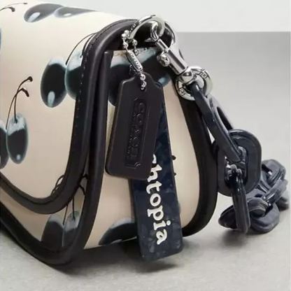 Bag With Cherry Print