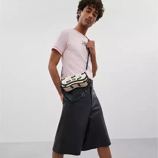 Bag With Cherry Print