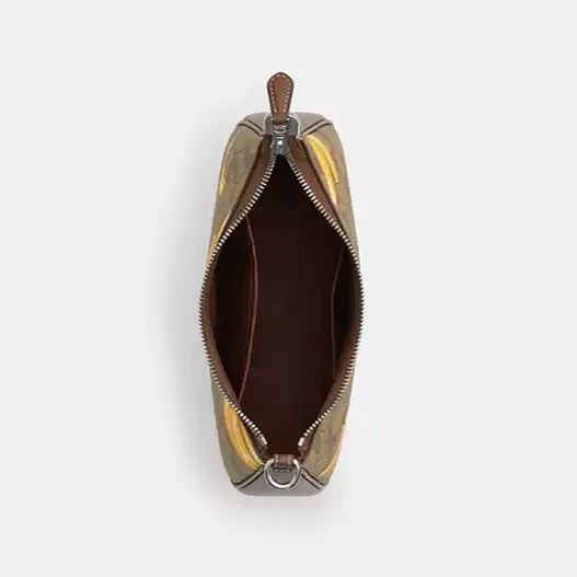 Shoulder Bag With Banana Print