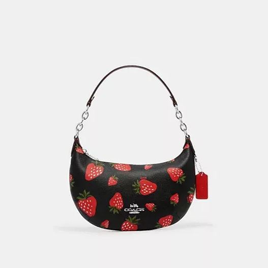 Bag With Strawberry Print