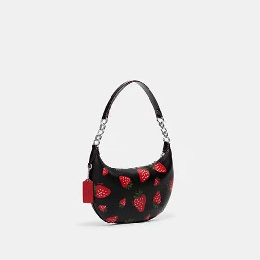 Bag With Strawberry Print