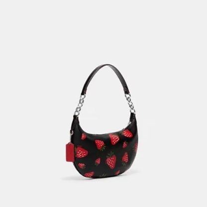 Bag With Strawberry Print