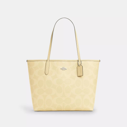 City Tote Bag In Signature Canvas