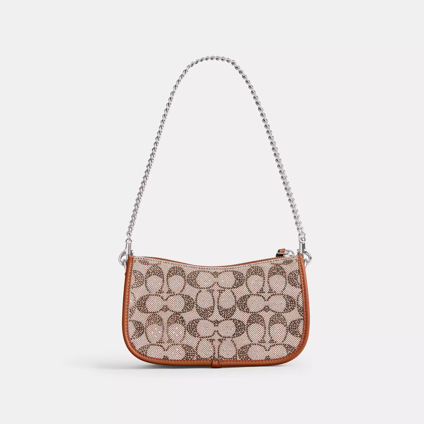Swinger 20 In Crystal Signature Jacquard