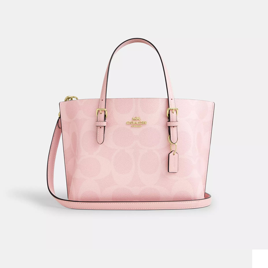 Mollie Tote Bag 25 In Signature Canvas