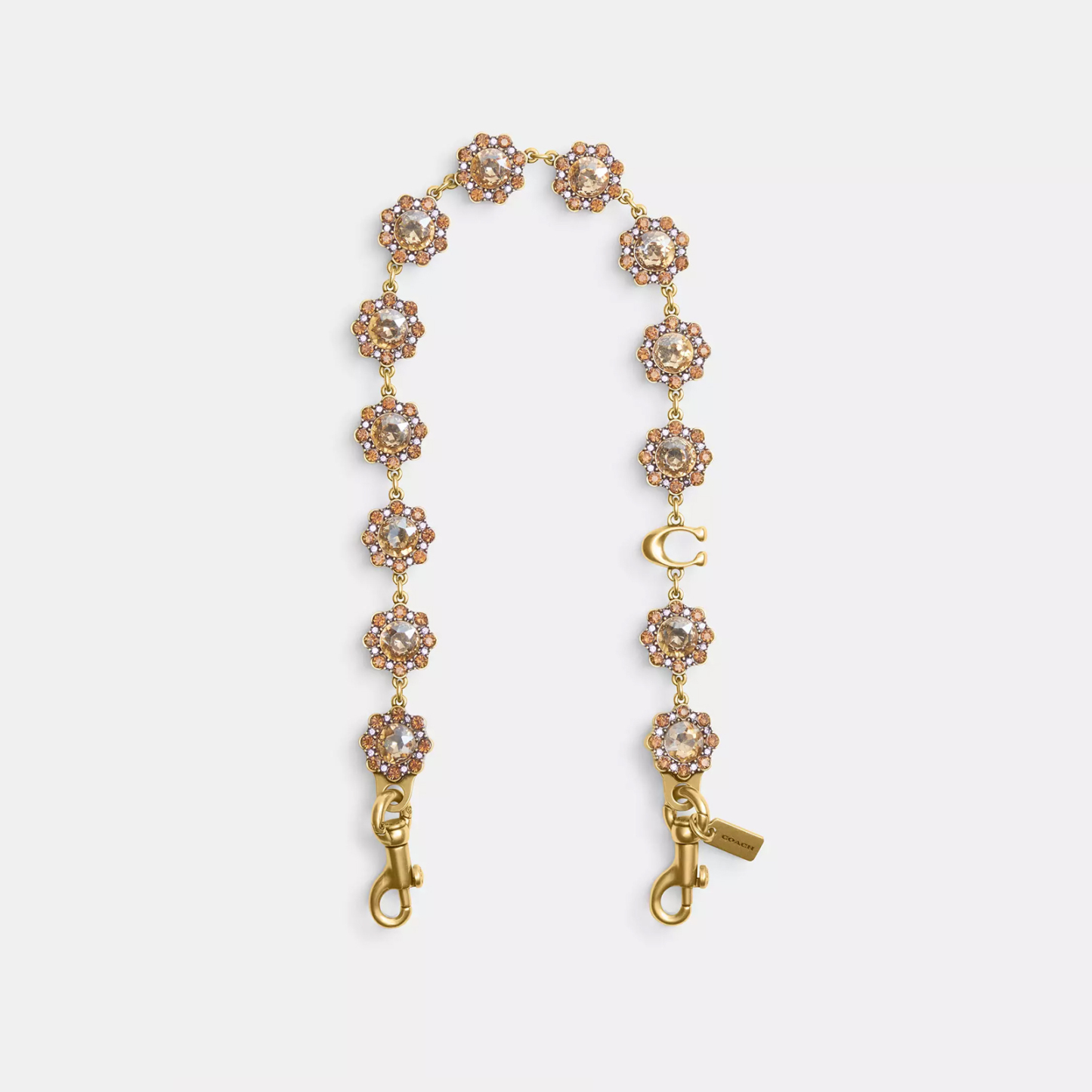 Short Jewelry Chain Strap