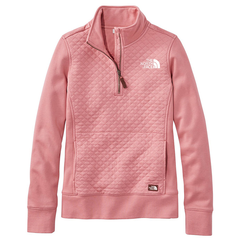 The North Face-Women's Quilted Quarter-Zip Pullover