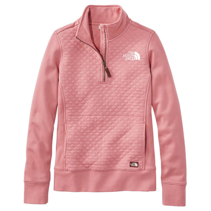 The North Face-Women's Quilted Quarter-Zip Pullover