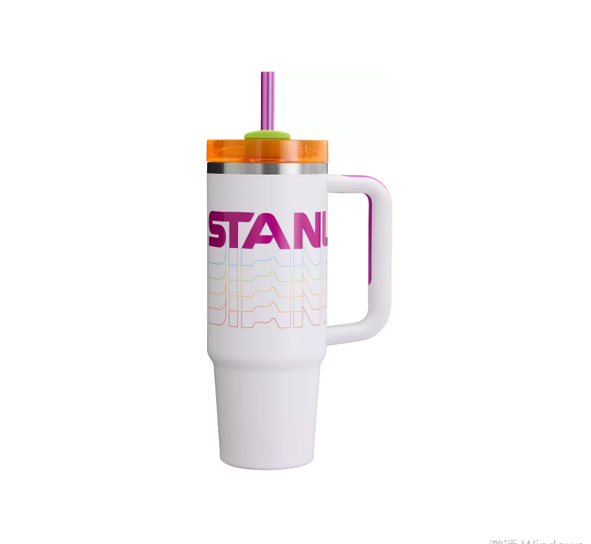 40oz Stainless Steel H2.0 FlowState Quencher Tumbler