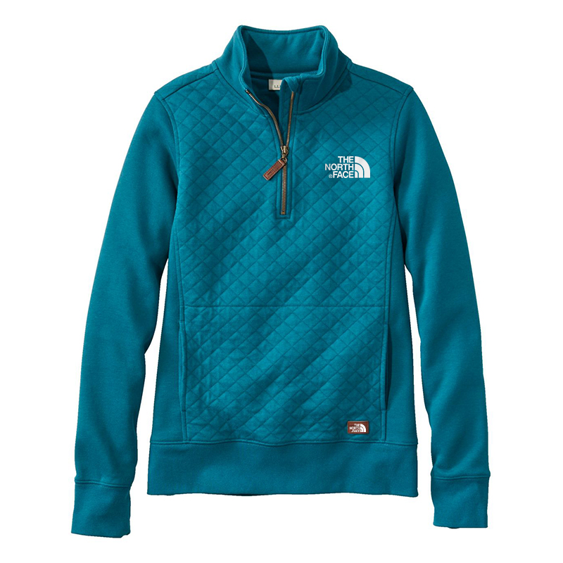 The North Face-Women's Quilted Quarter-Zip Pullover
