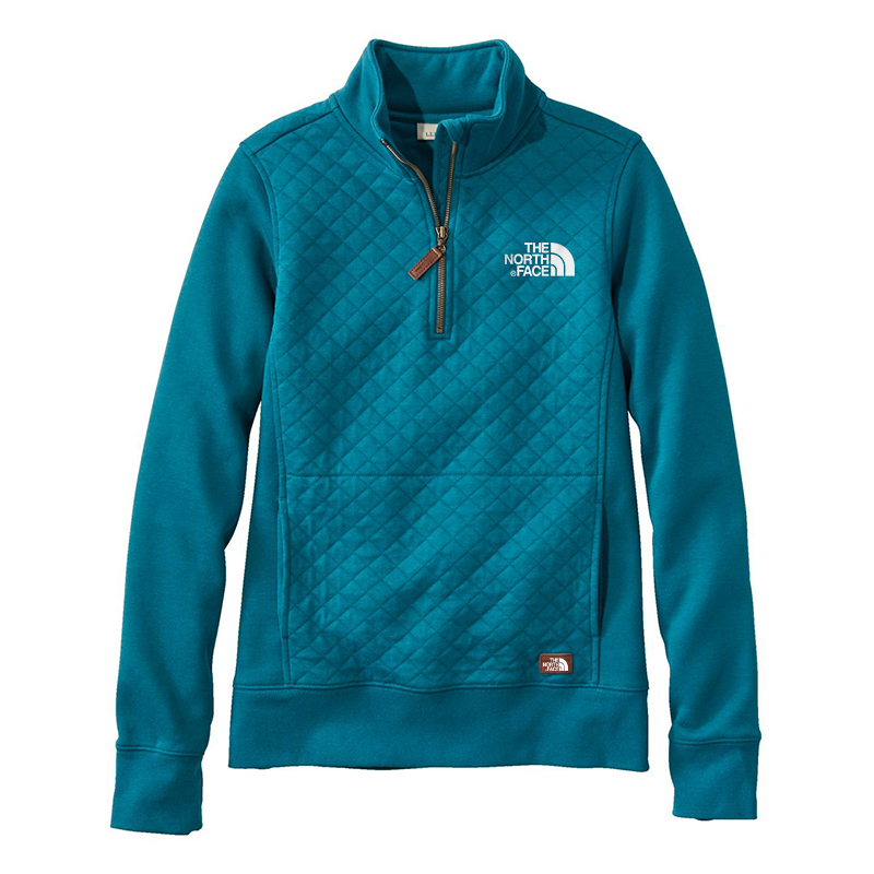 The North Face-Women's Quilted Quarter-Zip Pullover