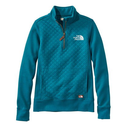 The North Face-Women's Quilted Quarter-Zip Pullover