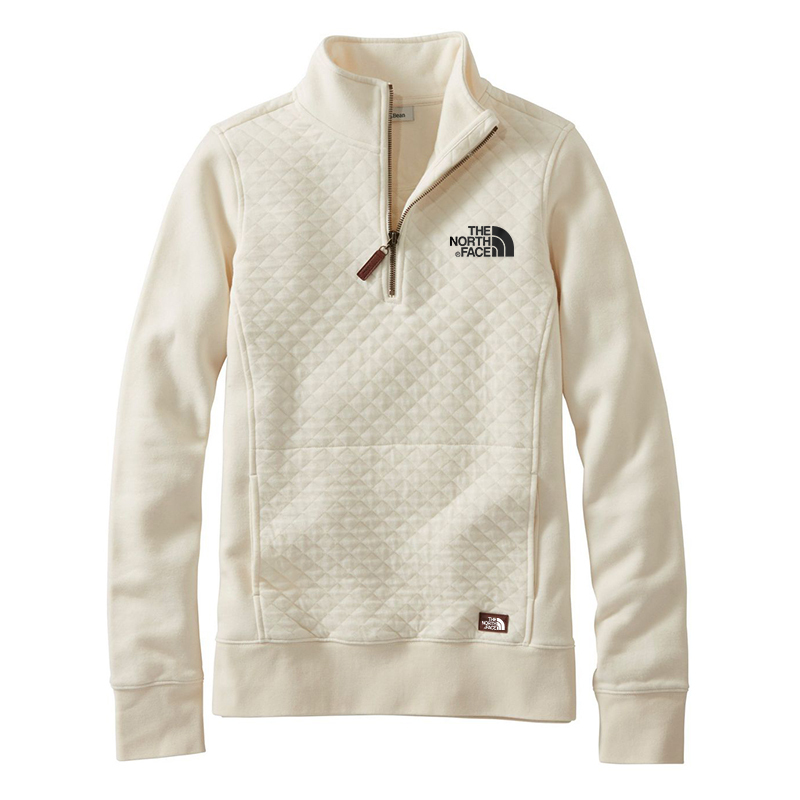 The North Face-Women's Quilted Quarter-Zip Pullover