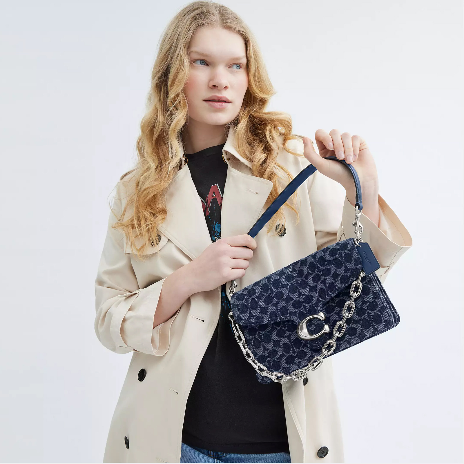 Chain Tabby Shoulder Bag
