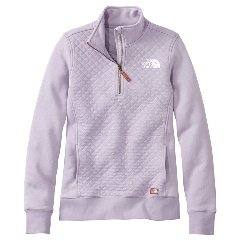 The North Face-Women's Quilted Quarter-Zip Pullover