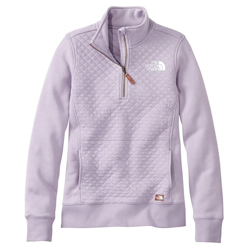 The North Face-Women's Quilted Quarter-Zip Pullover