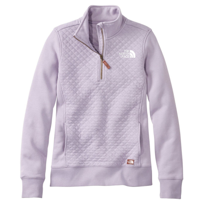 The North Face-Women's Quilted Quarter-Zip Pullover