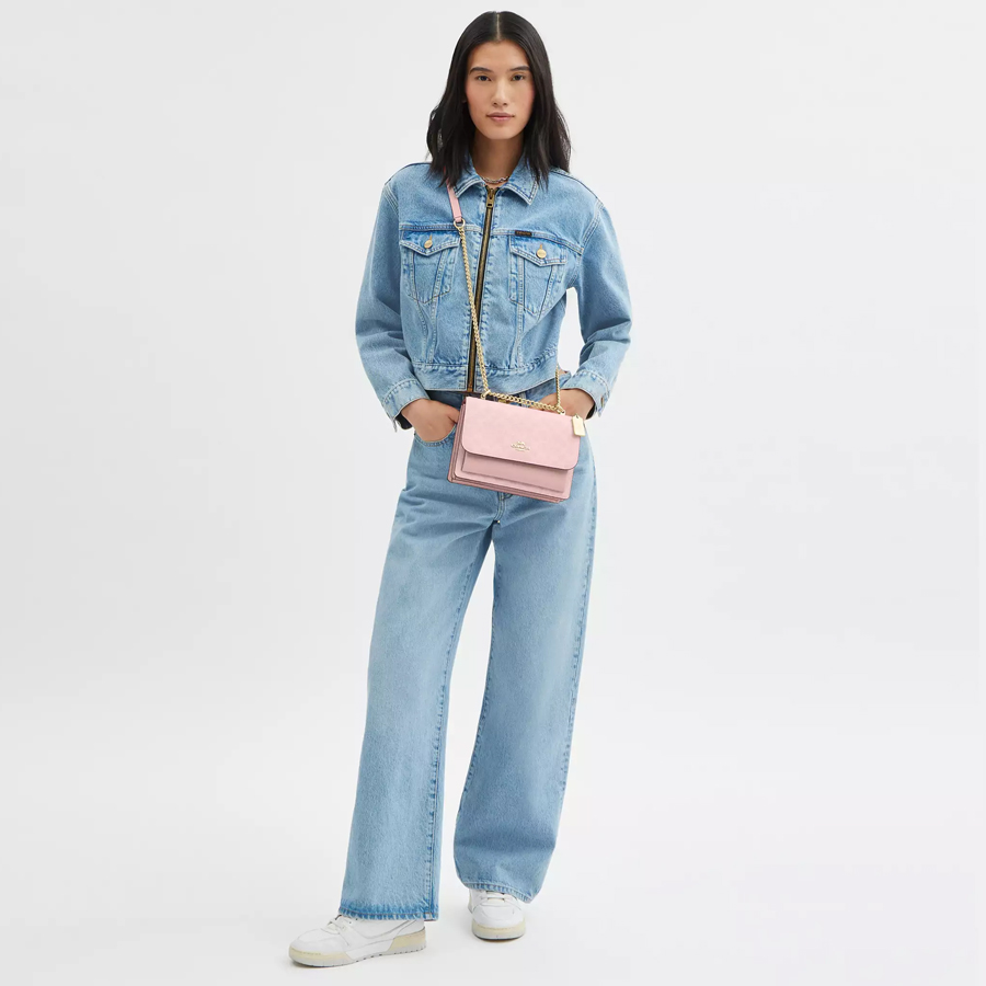 Klare Crossbody Bag In Signature Canvas
