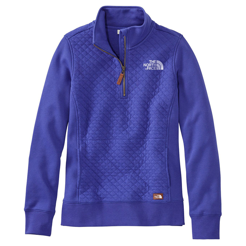 The North Face-Women's Quilted Quarter-Zip Pullover