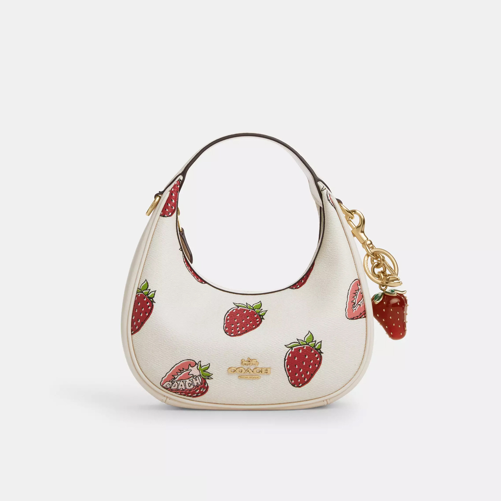 Strawberry Bag Charm