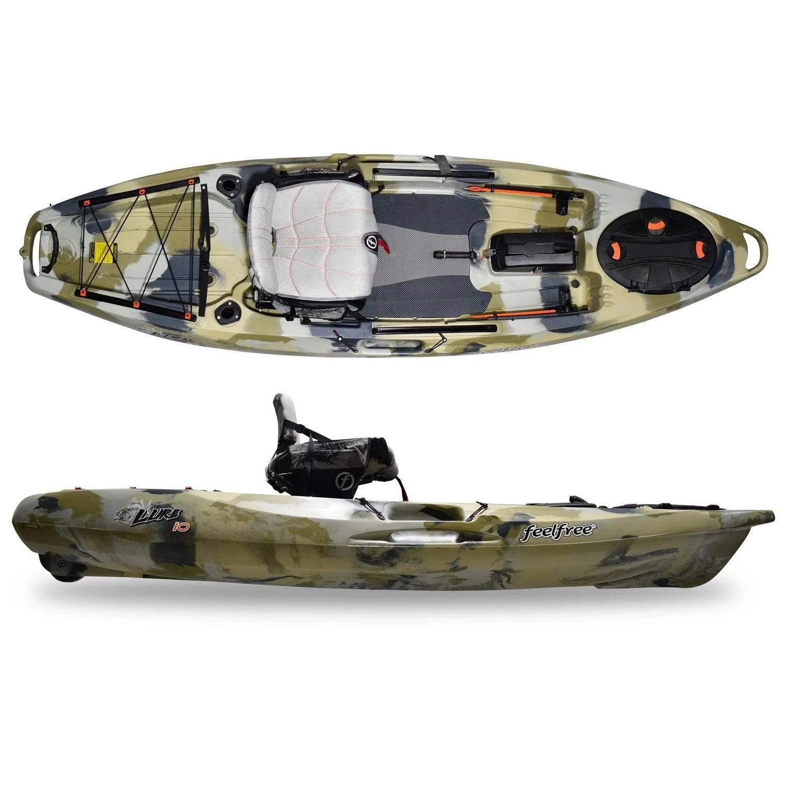 2022 FthteelFree Lure 10 V2