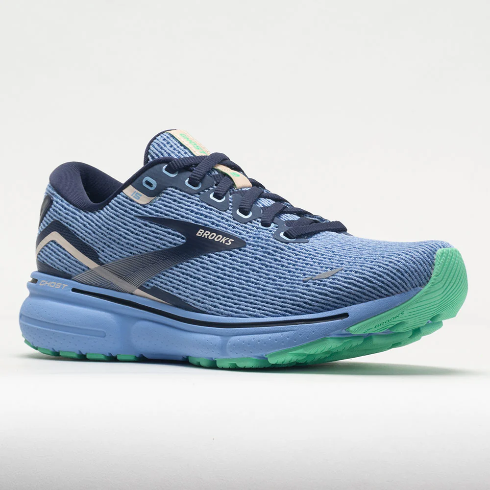 Broothtks Ghost 15 Women's Vista Blue/Peacoat/Linen