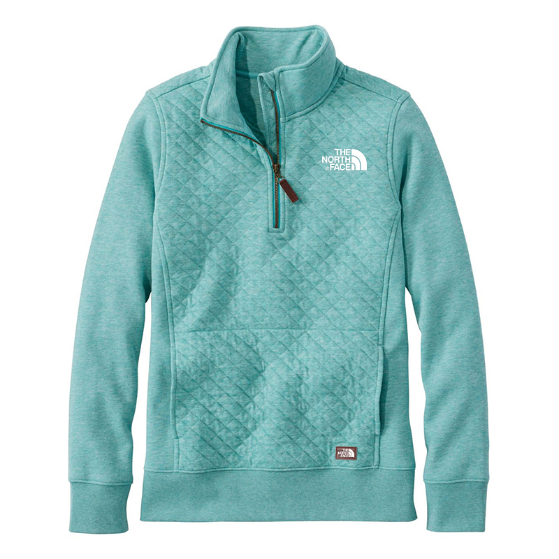 The North Face-Women's Quilted Quarter-Zip Pullover