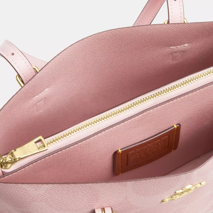 Mollie Tote Bag 25 In Signature Canvas