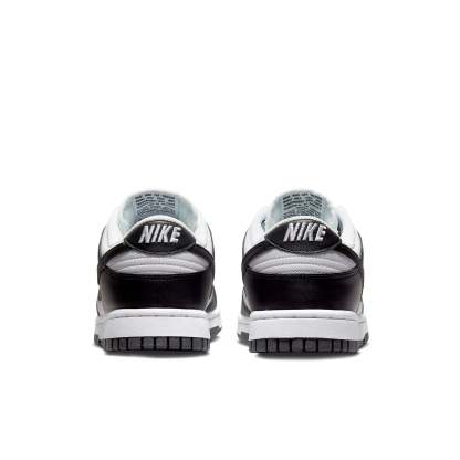 (WMNS) Dunk Low Next Nature 'Noir Blanc' DD1873-102