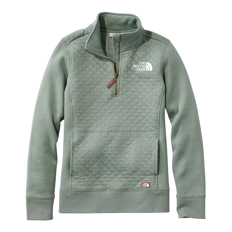 The North Face-Women's Quilted Quarter-Zip Pullover