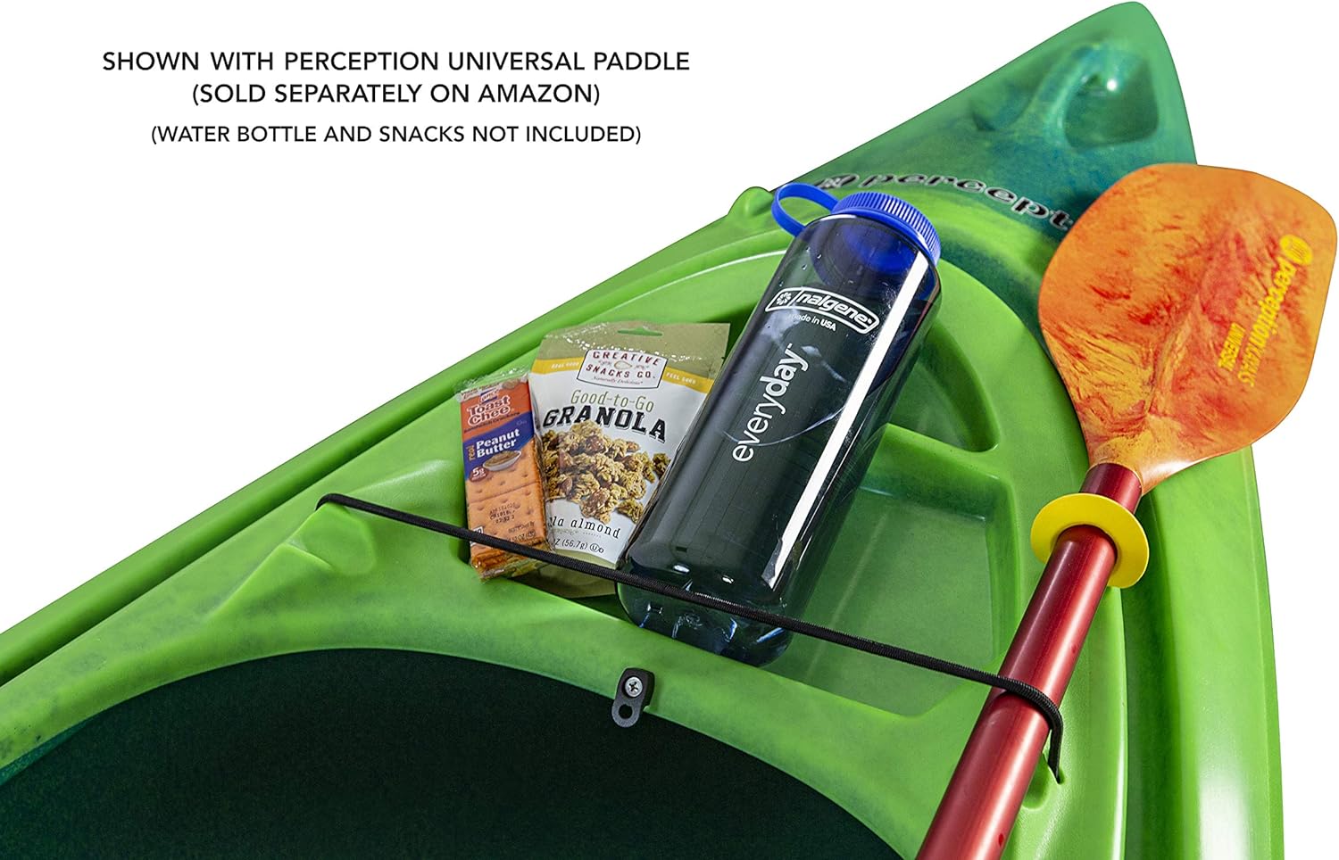 Fthtlash 9.5 | Sit Inside Kayak | Rod Holders and Rear Storage | 9' 6"