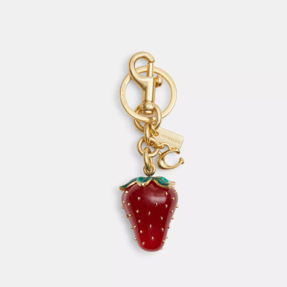 Strawberry Bag Charm