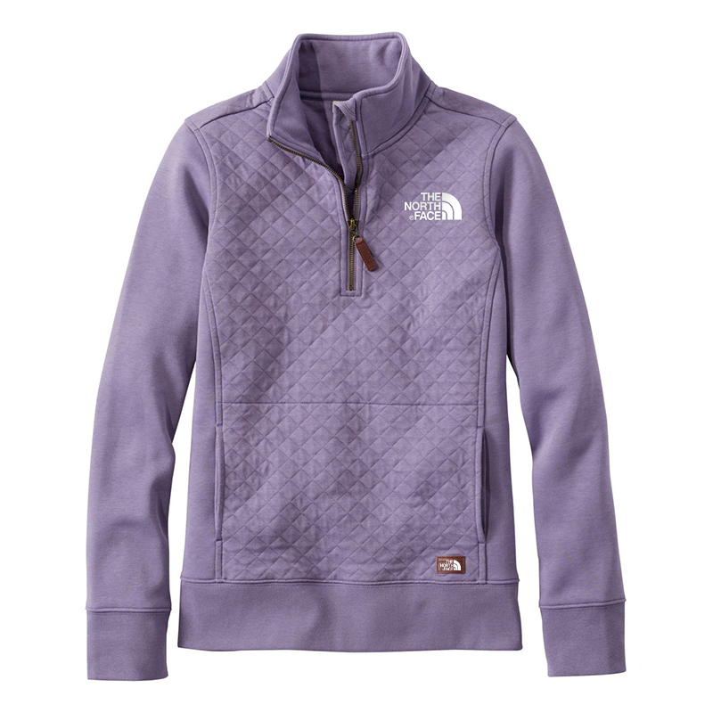The North Face-Women's Quilted Quarter-Zip Pullover