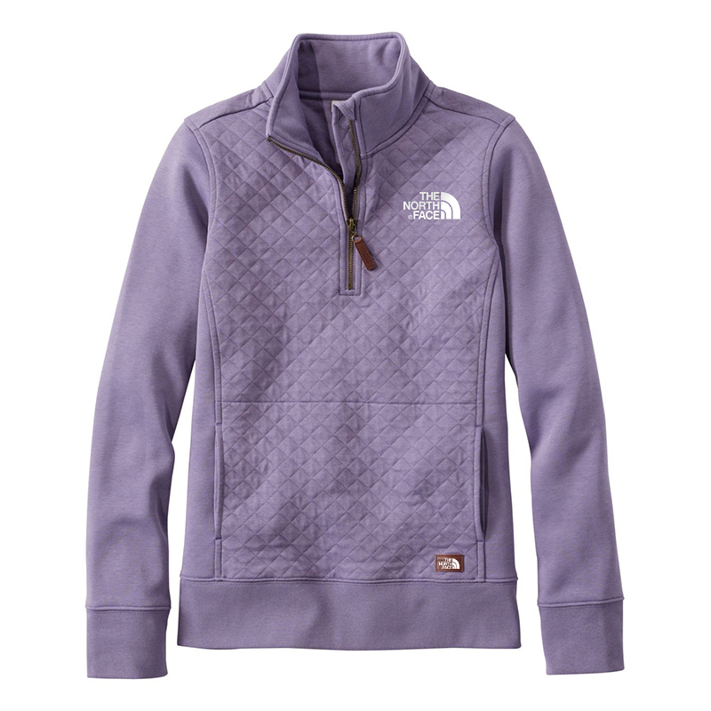 The North Face-Women's Quilted Quarter-Zip Pullover