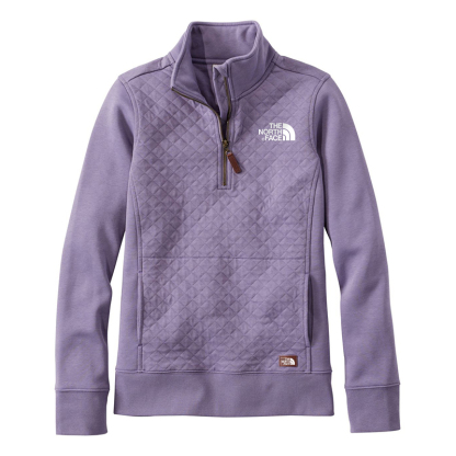 The North Face-Women's Quilted Quarter-Zip Pullover