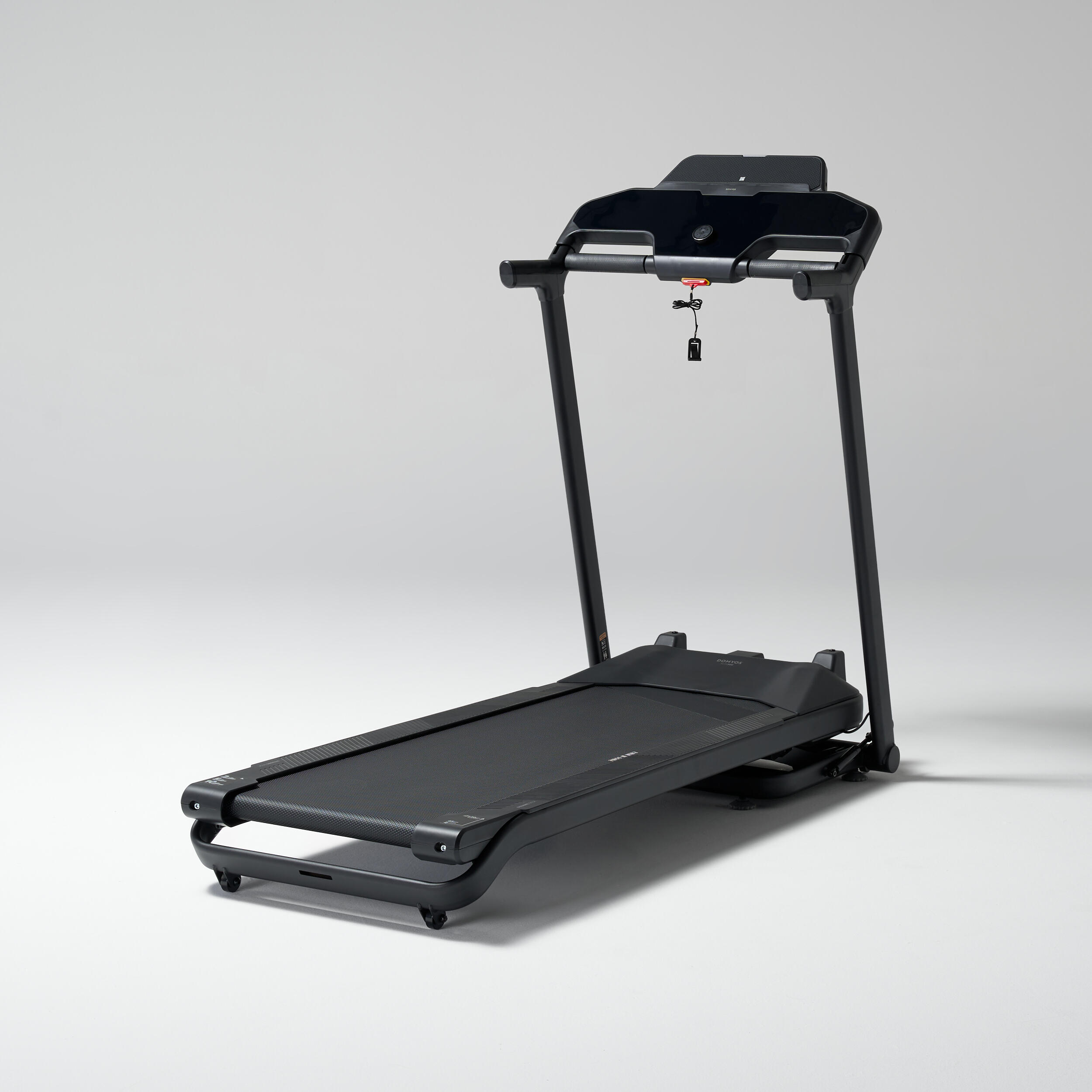 DOMYOS Tapis de course pliable RUN500, 16 km/h, avec garantie Decathlon