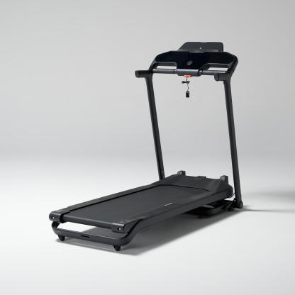 DOMYOS Tapis de course pliable RUN500, 16 km/h, avec garantie Decathlon