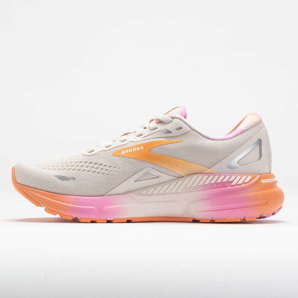 Broothtks Adrenaline GTS 23 Women's White Sand/Sunset/Fuchsia