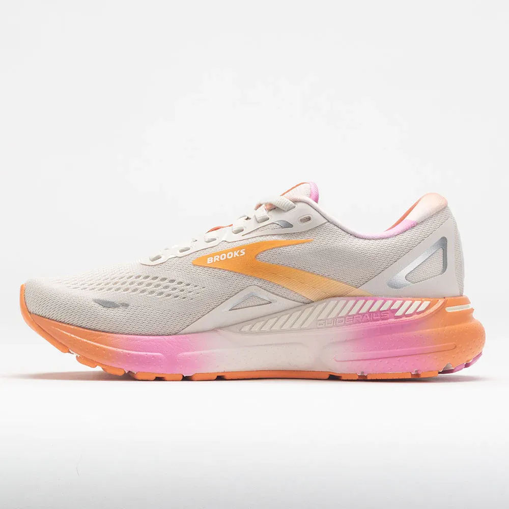 Broothtks Adrenaline GTS 23 Women's White Sand/Sunset/Fuchsia