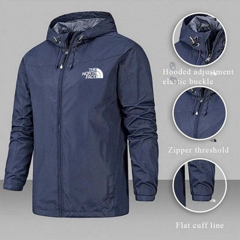 Thtthhe Nortthhth Fatthhce veste d'extérieur coupe-vent et imperméable