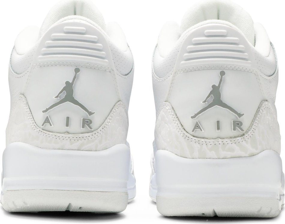 athtir Jordan 3 Retro Pure Money 2007
