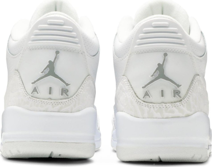 athtir Jordan 3 Retro Pure Money 2007