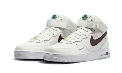 Air Force 1 Mid 07 LV8 40th Sail Brown Basalt
