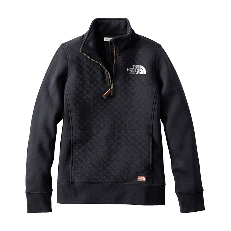 The North Face-Women's Quilted Quarter-Zip Pullover