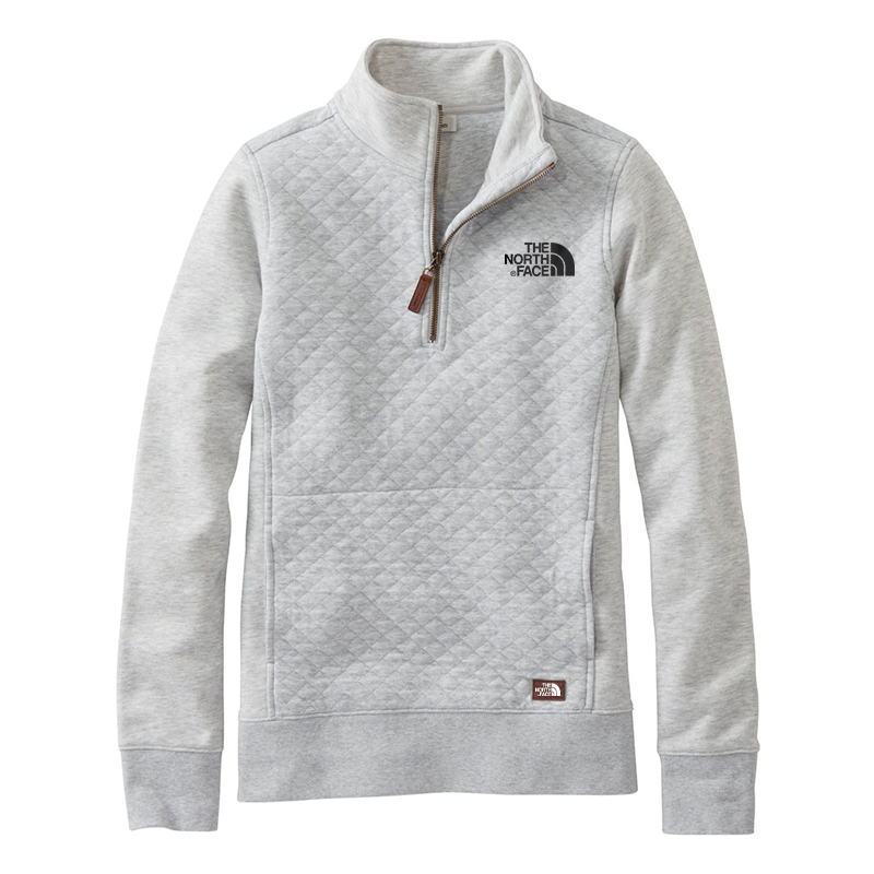 The North Face-Women's Quilted Quarter-Zip Pullover
