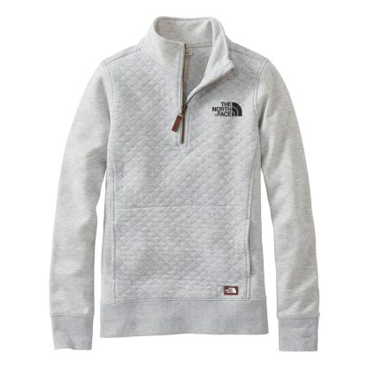 The North Face-Women's Quilted Quarter-Zip Pullover