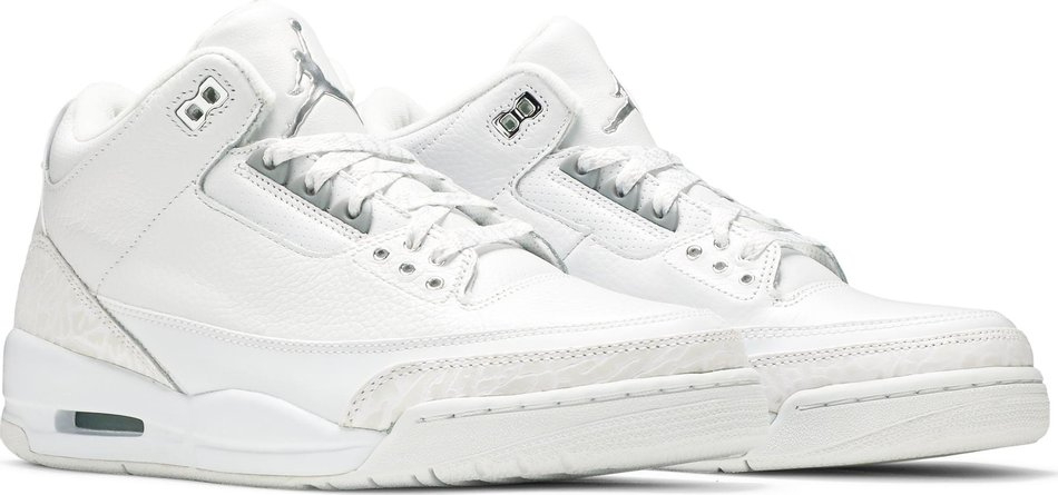 athtir Jordan 3 Retro Pure Money 2007
