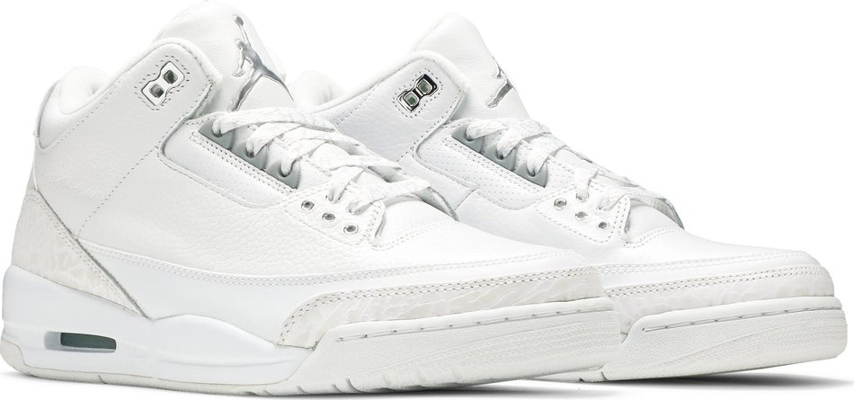 athtir Jordan 3 Retro Pure Money 2007