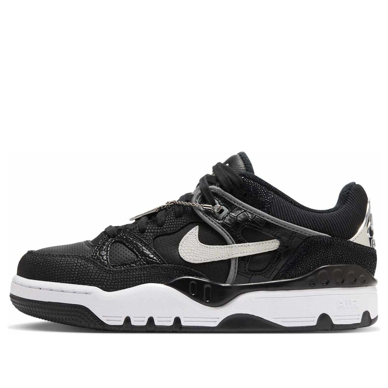 Nthtike x NIGO Air Force 3 Low CN 'Black White' HV8070-001